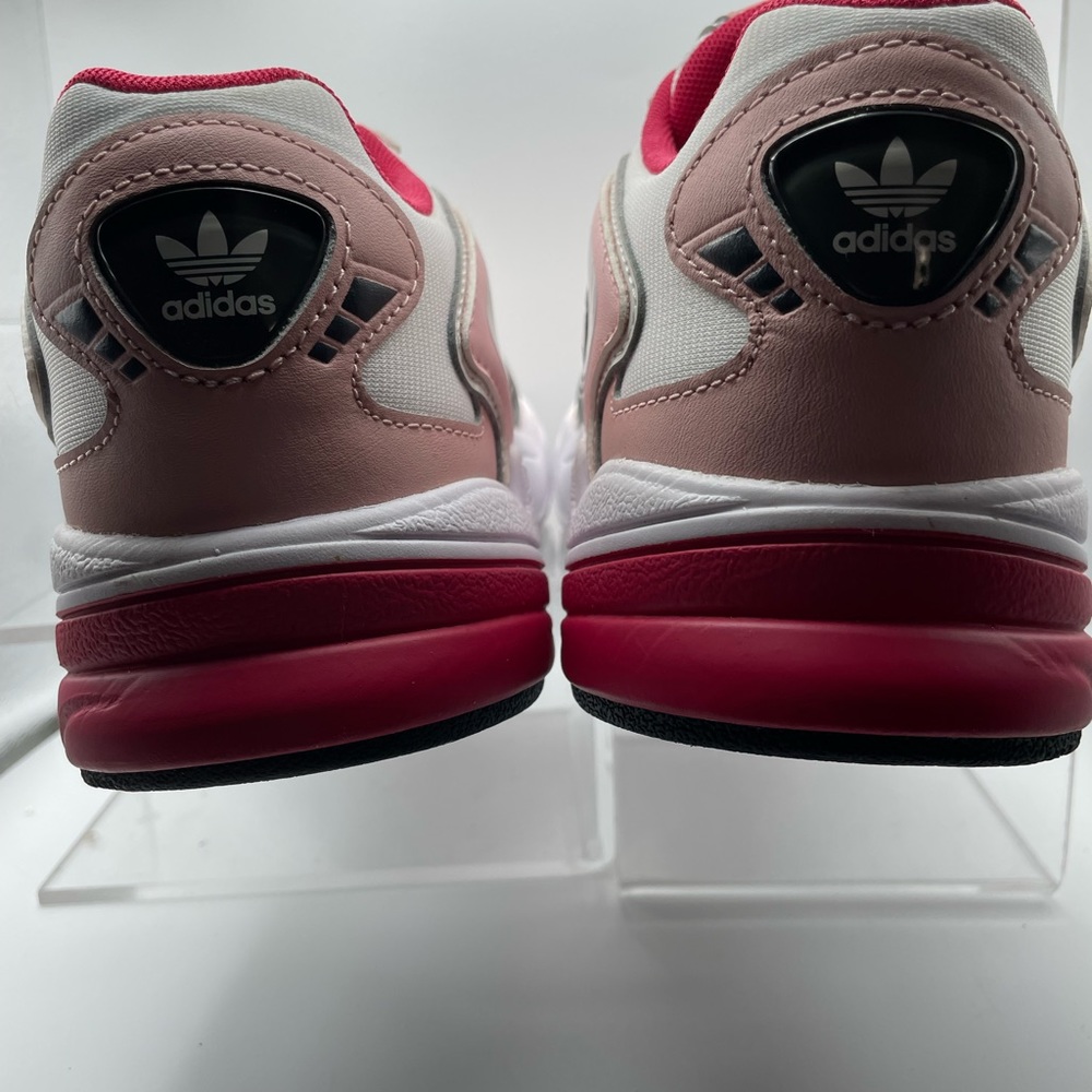 Adidas Falcon 2000 pink, black, white running 🏃♀️ sneakers - Picture 4 of 8